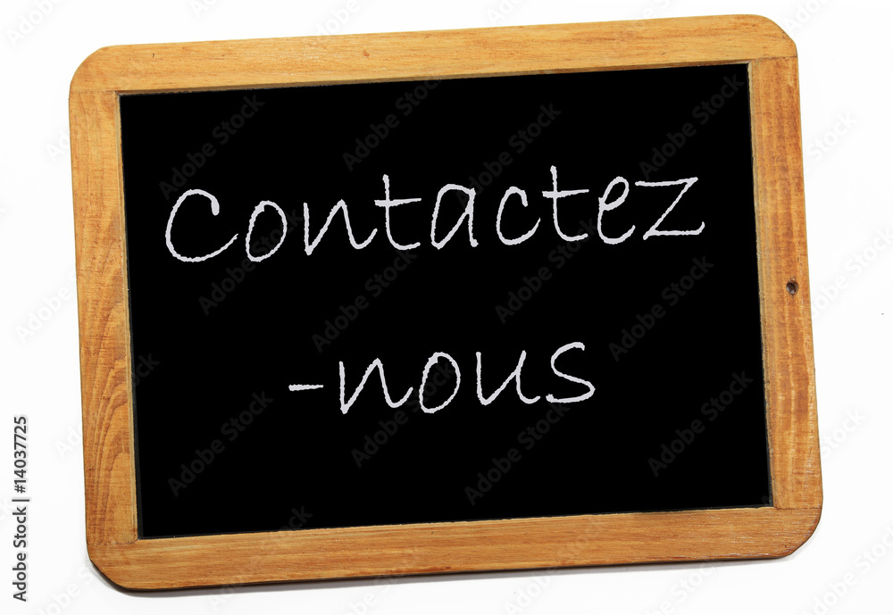 Nous contacter